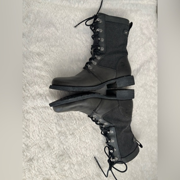 Durango® Drifter Women's Slate Military Inspired Lacer Boot - Size 7 - Picture 6 of 9